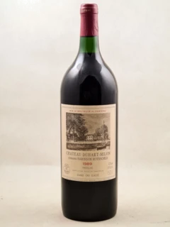 photo Duhart Milon Pauillac 1989 Magnum