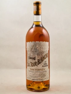 photo la Tour Blanche Sauternes 1988 Magnum