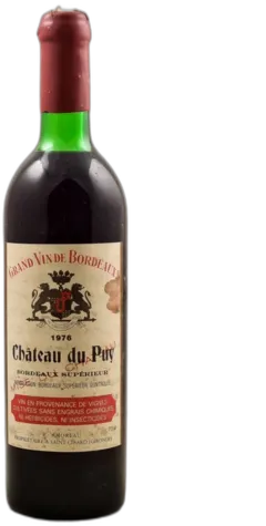 photo le Puy Bordeaux Supérieur 1976
