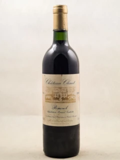 photo Clinet Pomerol 1990
