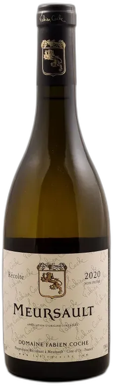 image du vin Fabien Coche Meursault 2020