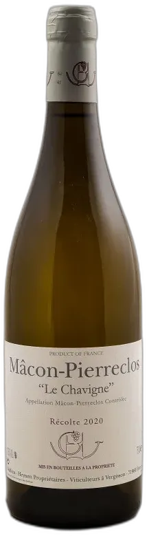 illustration du vin Domaine Guffens-Heynen Mâcon-Pierreclos "le Chavigne" 2020