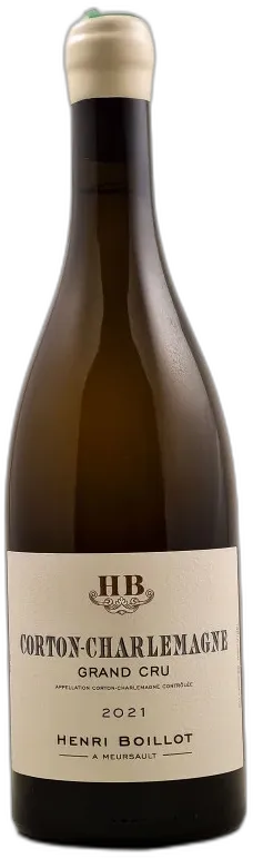 illustration du vin Henri Boillot Corton Charlemagne 2021