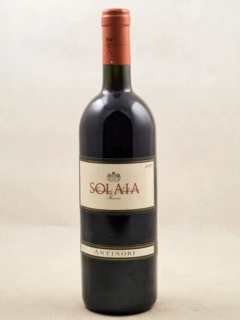 photo Marchesi Antinori Solaia Igt Toscane 2000