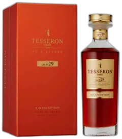 vue du vin Tesseron Lot n°29 xo Exception
