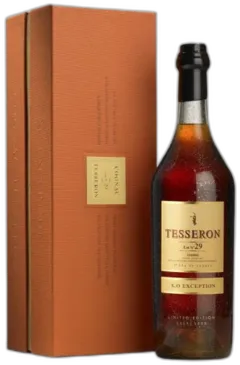 photo du vin Tesseron Lot n°29 xo Exception Magnum