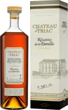 photo Tiffon Château de Triac Réserve de la Famille Cognac