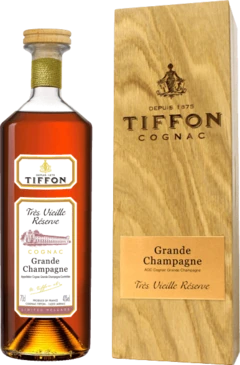 photo Tiffon Très Vieille Réserve Grande Champagne Cognac