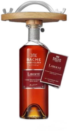 photos du vin Bache Gabrielsen Liberté Grande Champagne