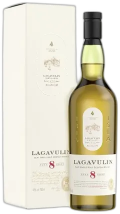 photo Lagavulin 8 Ans