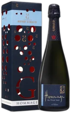 photo du vin Henri Giraud Hommage au Pinot Noir Champagne