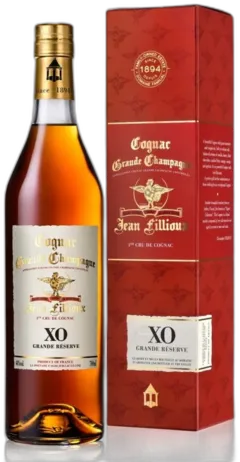 aperçu du vin Jean Fillioux xo Grande Réserve Cognac