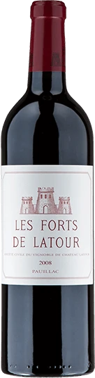 photo les Forts de Latour 2008 Pauillac