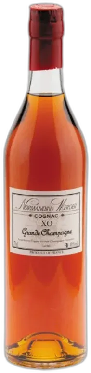 photos du vin Normandin-Mercier xo Grande Champagne Cognac