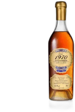 image du vin Prunier Vintage 1970 Petite Champagne