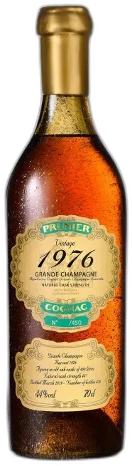 illustration du vin Prunier Vintage 1976 Grande Champagne