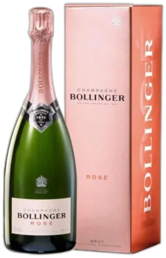 photo Bollinger Rosé Champagne