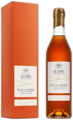 capture du vin Audry Reserve Aristide Très Ancienne Grande Champagne