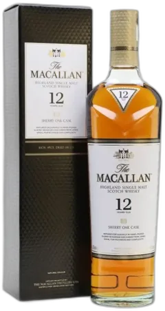photo Macallan 12 Ans Sherry Oak Cask