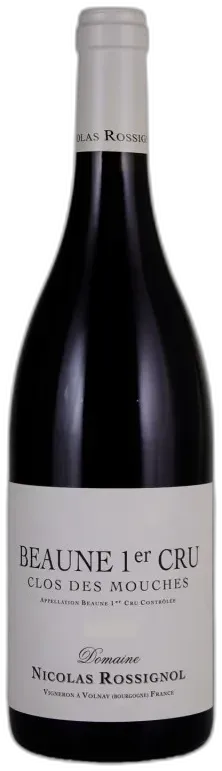 photo Domaine Nicolas Rossignol Beaune 1er Cru Clos des Mouches 2018