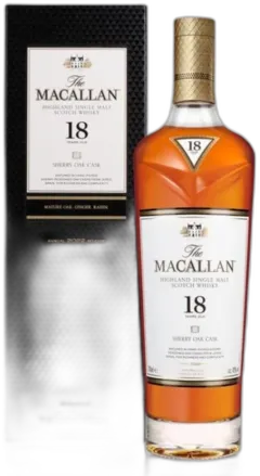 photo Macallan 18 Ans Sherry Oak 2023 Release