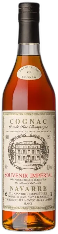 aperçu du vin Navarre Souvenir Impérial