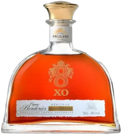 vue du vin Prulho xo Borderies n°8 Cognac
