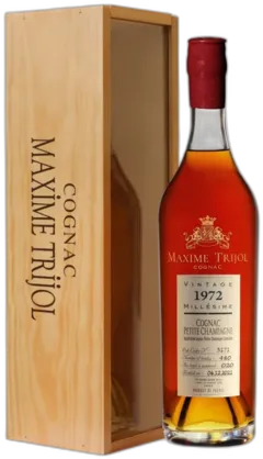 photo du vin Maxime Trijol Petite Champagne 1972