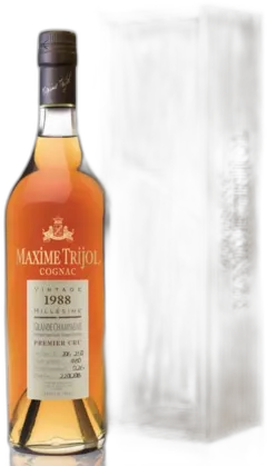 photo du vin Maxime Trijol Grande Champagne 1988