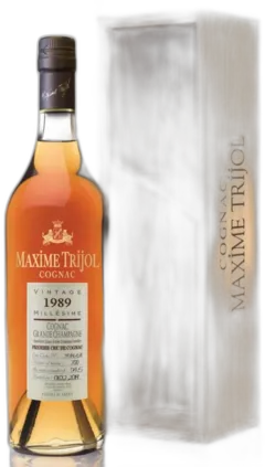 image du vin Maxime Trijol Grande Champagne 1989
