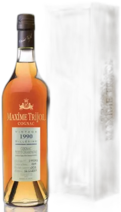 photo du vin Maxime Trijol Petite Champagne 1990