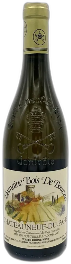 vue du vin Domaine Bois de Boursan