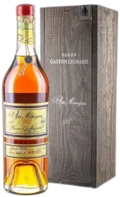 photo Baron Gaston Legrand Bas-Armagnac 1962