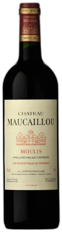 photo Château Maucaillou 1989 Moulis