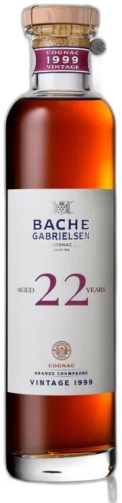 illustration du vin Bache Gabrielsen Vintage 1999 Grande Champagne