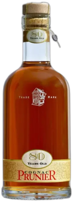 photos du vin Prunier 80 Years Old Cognac
