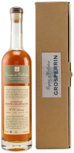 photo du vin Grosperrin Heritage n°71 Petite Champagne
