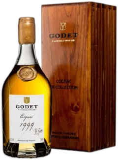 illustration du vin Godet Millésime 1999 Petite Champagne