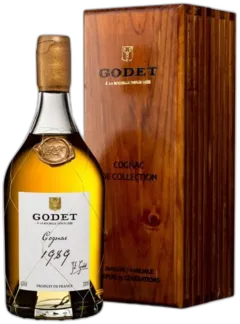 photos du vin Godet Millésime 1989 Petite Champagne