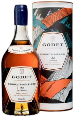 photo Godet Single-Cru 22 Ans Petite Champagne Cognac