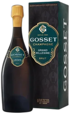 photo du vin Gosset Grand Millésime 2015 Champagne