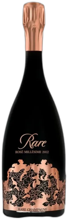 photo Rare Rosé 2012 Champagne