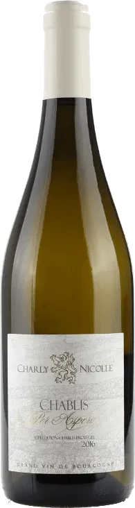 photo du vin Chablis Per Aspera 2024 Domaine Charly Nicolle