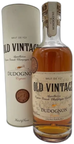 photos du vin Dudognon Old Vintage Small Batch n°1