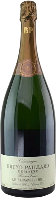 photo Bruno Paillard le Mesnil 1990 Magnum Champagne