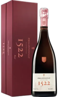 image du vin Philipponnat Cuvée 1522 Rosé 2014 Champagne