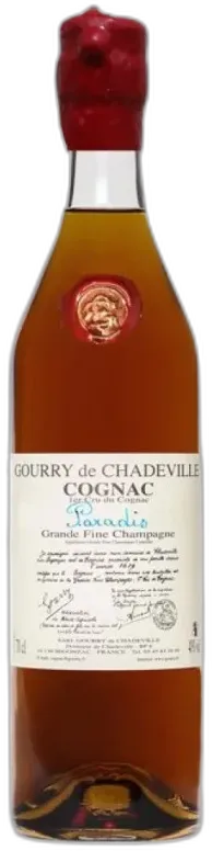 photo Gourry de Chadeville Paradis Cognac