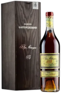 photo Baron Gaston Legrand Bas-Armagnac 1973