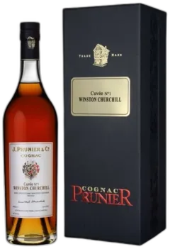 photo Prunier Cuvée n°1 Winston Churchill Cognac