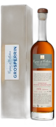 image du vin Grosperrin 1970 Petite Champagne